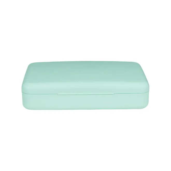 NÉCESSAIRE 23 CM X 15 CM SELFCARE - SORBET DE MENTA - Foto 8