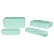 NÉCESSAIRE 23 CM X 15 CM SELFCARE - SORBET DE MENTA - Foto 9