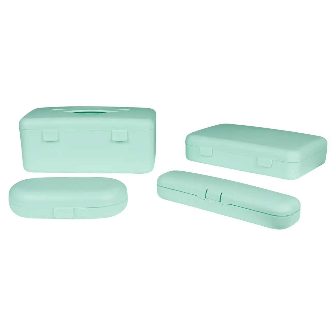 NÉCESSAIRE 23 CM X 15 CM SELFCARE - SORBET DE MENTA - Foto 9
