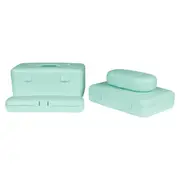 NÉCESSAIRE 23 CM X 15 CM SELFCARE - SORBET DE MENTA - Foto 10