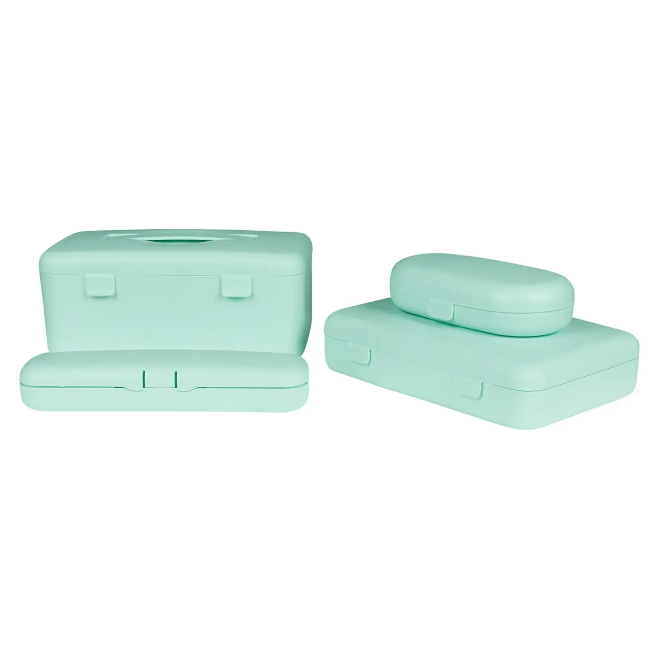 NÉCESSAIRE 23 CM X 15 CM SELFCARE - SORBET DE MENTA - Foto 10