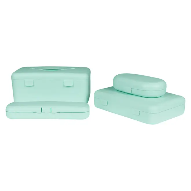 NÉCESSAIRE 23 CM X 15 CM SELFCARE - SORBET DE MENTA - Foto 10