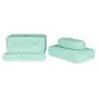 NÉCESSAIRE 22 CM X 6 CM SELFCARE - SORBET DE MENTA - Foto 9