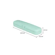 NÉCESSAIRE 22 CM X 6 CM SELFCARE - SORBET DE MENTA - Foto 10