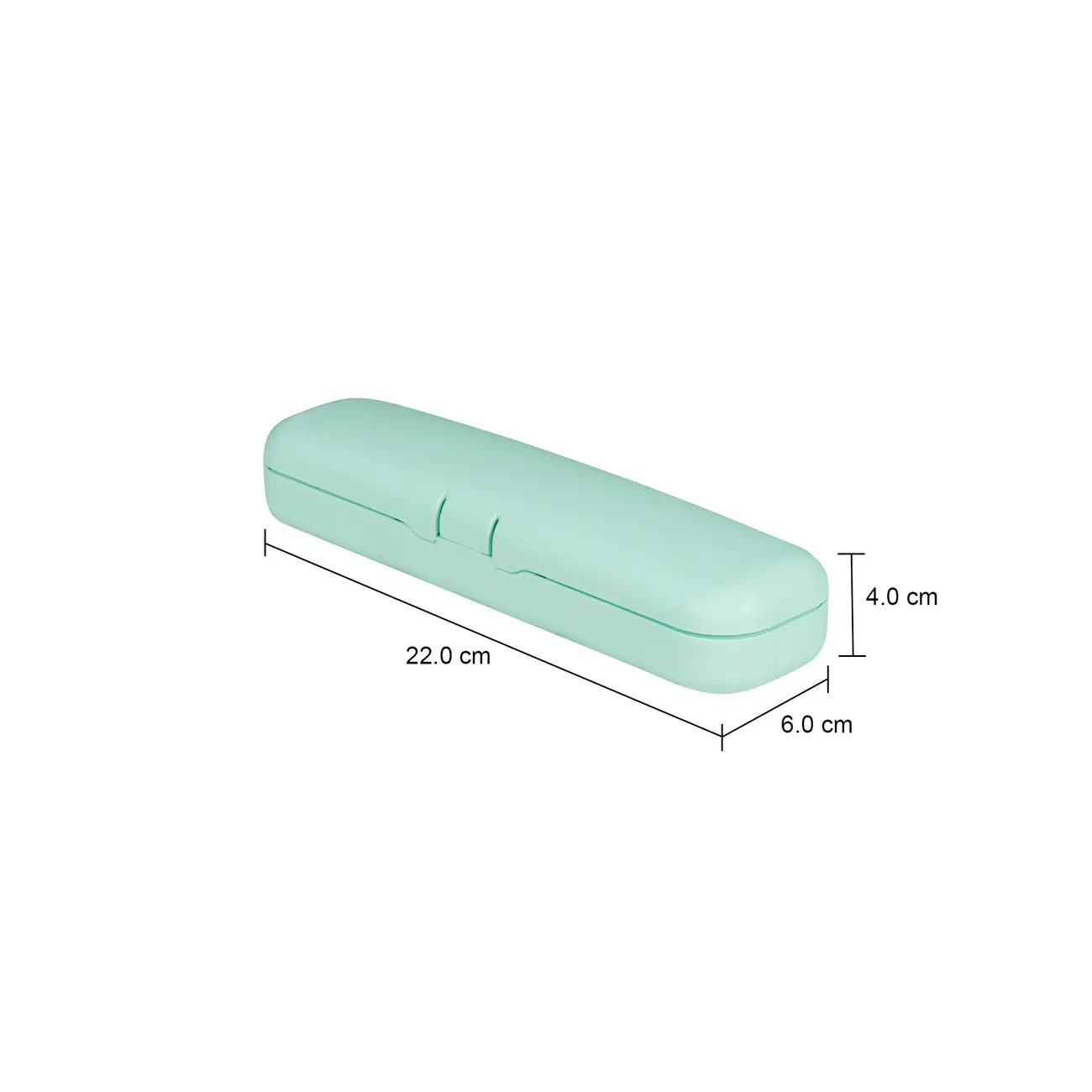 NÉCESSAIRE 22 CM X 6 CM SELFCARE - SORBET DE MENTA - Foto 10