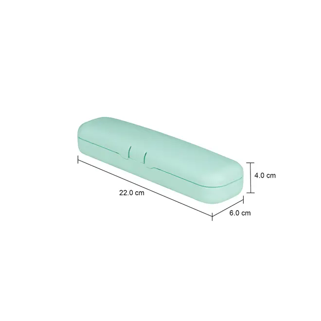 NÉCESSAIRE 22 CM X 6 CM SELFCARE - SORBET DE MENTA - Foto 10