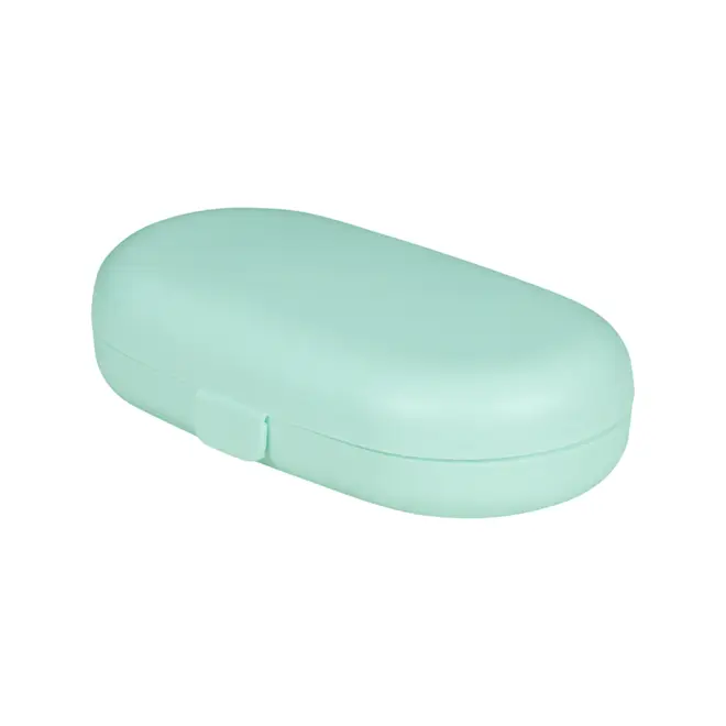 NÉCESSAIRE 17 CM X 9 CM SELFCARE - SORBET DE MENTA - Foto 2
