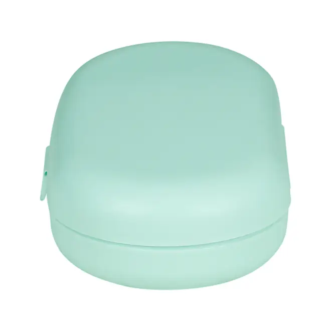 NÉCESSAIRE 17 CM X 9 CM SELFCARE - SORBET DE MENTA - Foto 5