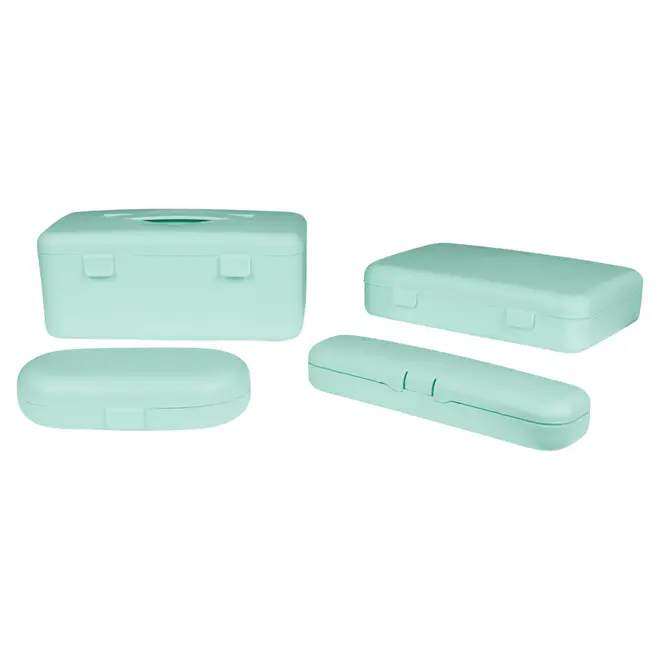 NÉCESSAIRE 17 CM X 9 CM SELFCARE - SORBET DE MENTA - Foto 8