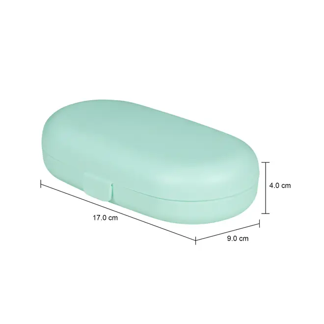NÉCESSAIRE 17 CM X 9 CM SELFCARE - SORBET DE MENTA - Foto 10
