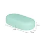 NÉCESSAIRE 17 CM X 9 CM SELFCARE - SORBET DE MENTA - Foto 10