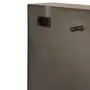 ARMÁRIO DE COZINHA ABERTO COM CUBA 1,28 M BRASP - GRAFITE FOSFATIZADO - Foto 8