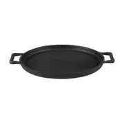 GRILL DE FERRO 36 CM DIVINÓPOLIS - PRETO - Foto 1