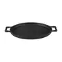 GRILL DE FERRO 36 CM DIVINÓPOLIS - PRETO - Foto 1