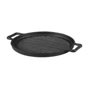 GRILL DE FERRO 36 CM DIVINÓPOLIS - PRETO - Foto 2