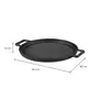 GRILL DE FERRO 36 CM DIVINÓPOLIS - PRETO - Foto 8