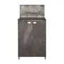 ARMÁRIO DE COZINHA 2 PORTAS 64 CM BRASP - GRAFITE FOSFATIZADO - Foto 1