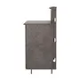 ARMÁRIO DE COZINHA 2 PORTAS 64 CM BRASP - GRAFITE FOSFATIZADO - Foto 3