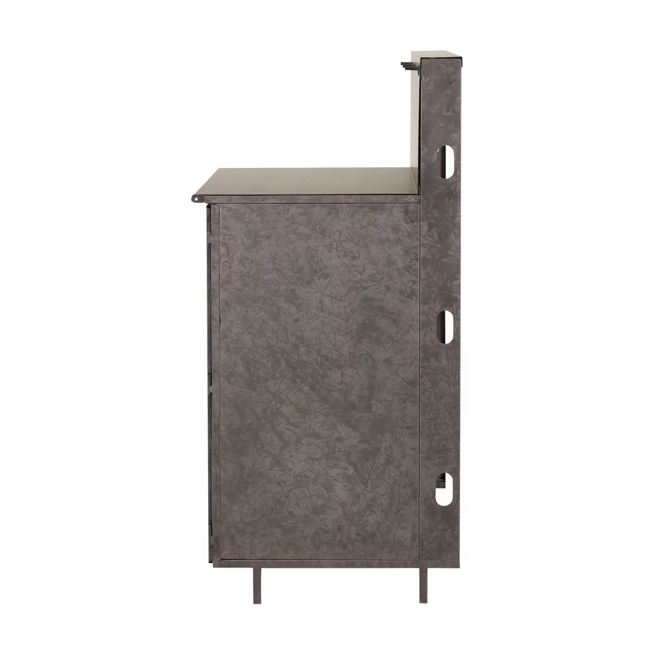 ARMÁRIO DE COZINHA 2 PORTAS 64 CM BRASP - GRAFITE FOSFATIZADO - Foto 3