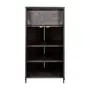 ARMÁRIO DE COZINHA 2 PORTAS 64 CM BRASP - GRAFITE FOSFATIZADO - Foto 4
