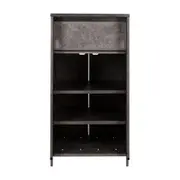 ARMÁRIO DE COZINHA 2 PORTAS 64 CM BRASP - GRAFITE FOSFATIZADO - Foto 4