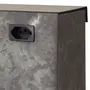 ARMÁRIO DE COZINHA 2 PORTAS 64 CM BRASP - GRAFITE FOSFATIZADO - Foto 7