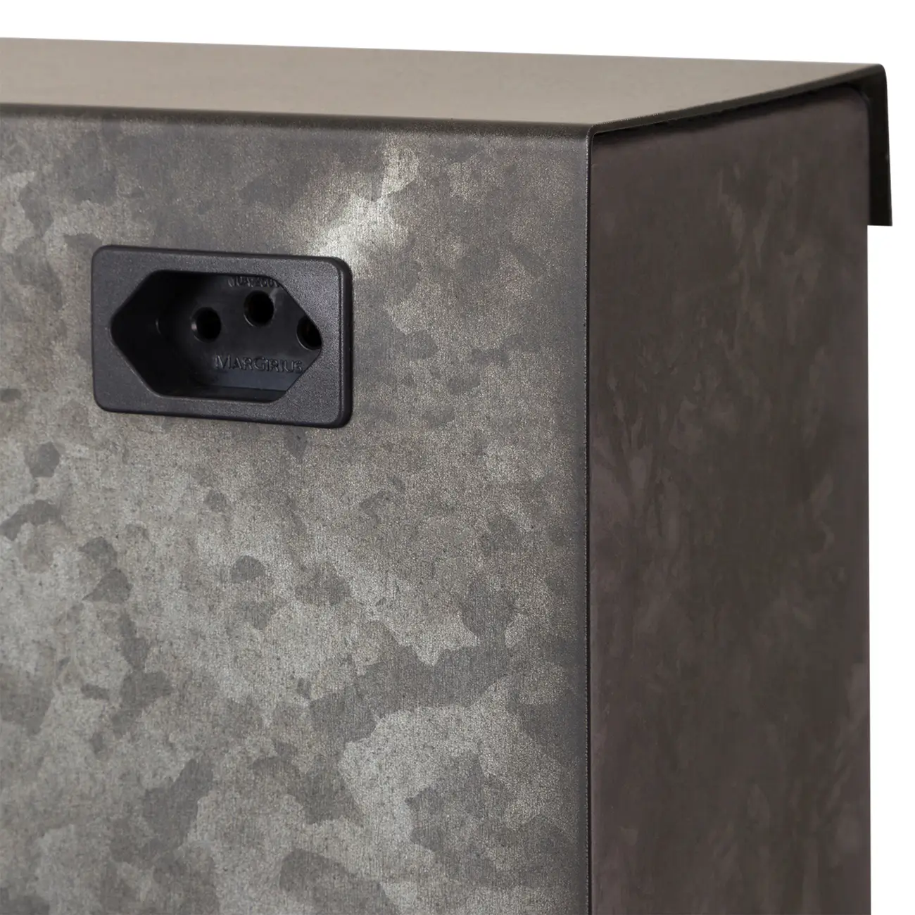 ARMÁRIO DE COZINHA 2 PORTAS 64 CM BRASP - GRAFITE FOSFATIZADO - Foto 7