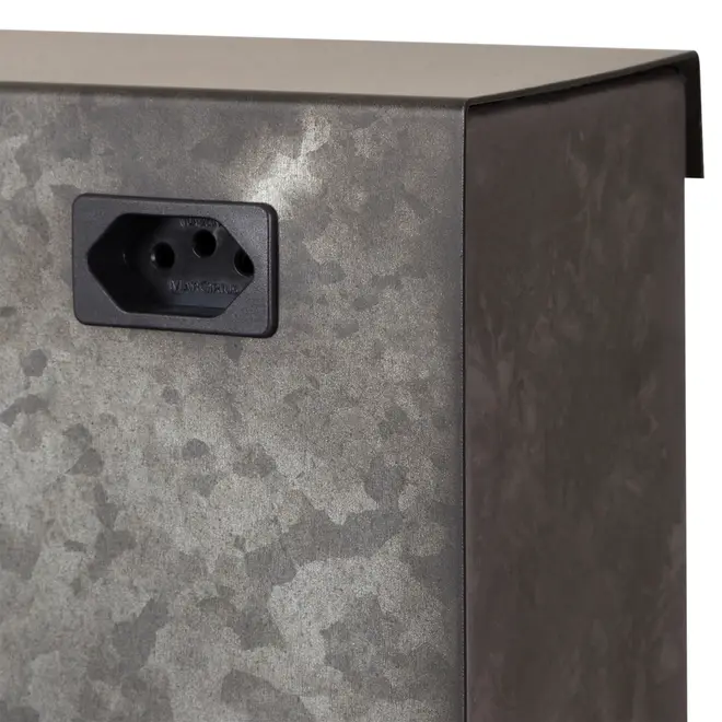 ARMÁRIO DE COZINHA 2 PORTAS 64 CM BRASP - GRAFITE FOSFATIZADO - Foto 7