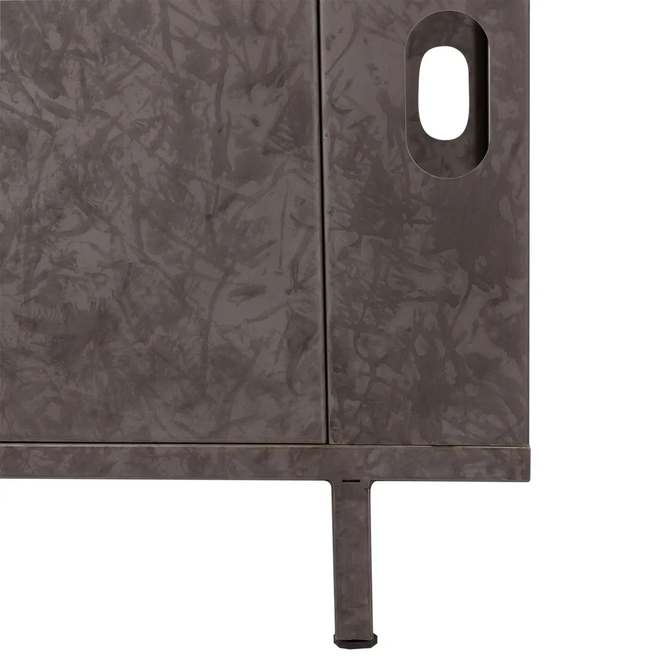 ARMÁRIO DE COZINHA 2 PORTAS 64 CM BRASP - GRAFITE FOSFATIZADO - Foto 10