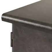 ARMÁRIO DE COZINHA 2 PORTAS 64 CM BRASP - GRAFITE FOSFATIZADO - Foto 11