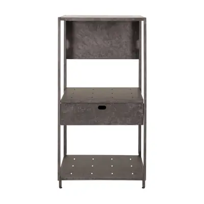 ARMÁRIO MÉDIO ABERTO 1 GAVETA 64 CM BRASP
