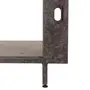 ARMÁRIO DE COZINHA MÉDIO ABERTO 1 GAVETA 64 CM BRASP - GRAFITE FOSFATIZADO - Foto 6