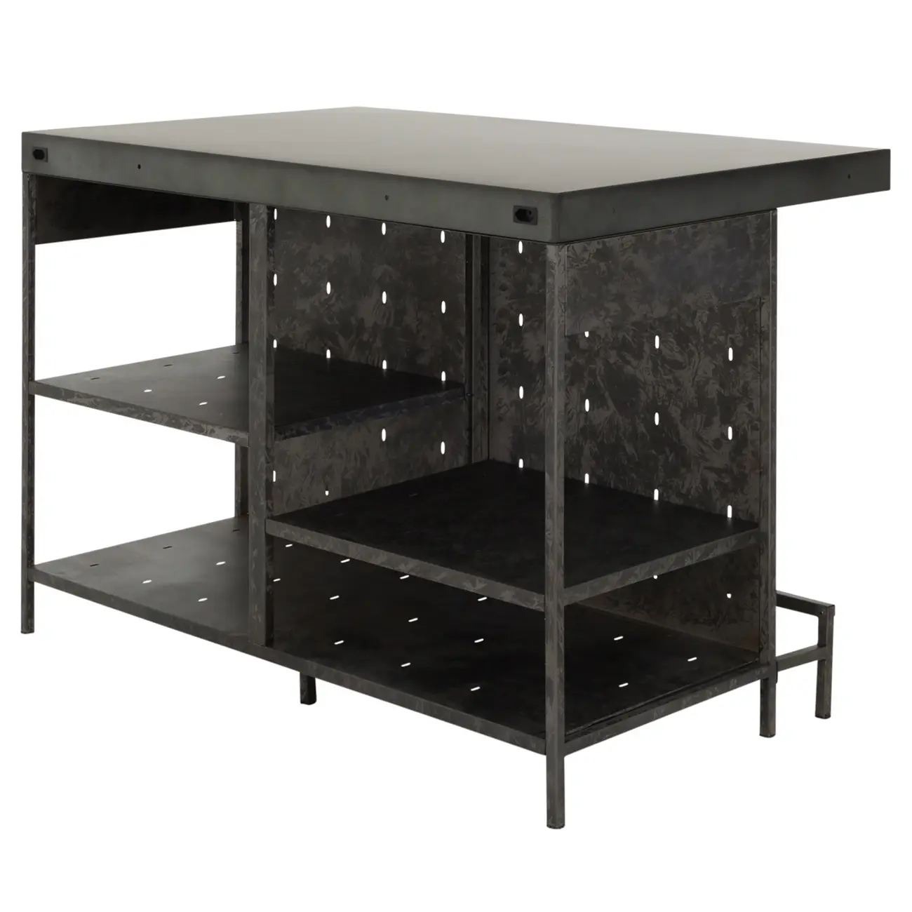 BALCÃO DE COZINHA 1,28 M X 85 CM BRASP - GRAFITE FOSFATIZADO - Foto 2