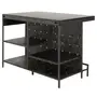 BALCÃO DE COZINHA 1,28 M X 85 CM BRASP - GRAFITE FOSFATIZADO - Foto 2