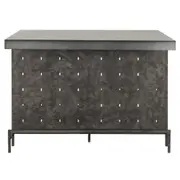 BALCÃO DE COZINHA 1,28 M X 85 CM BRASP - GRAFITE FOSFATIZADO - Foto 3
