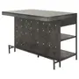 BALCÃO DE COZINHA 1,28 M X 85 CM BRASP - GRAFITE FOSFATIZADO - Foto 4