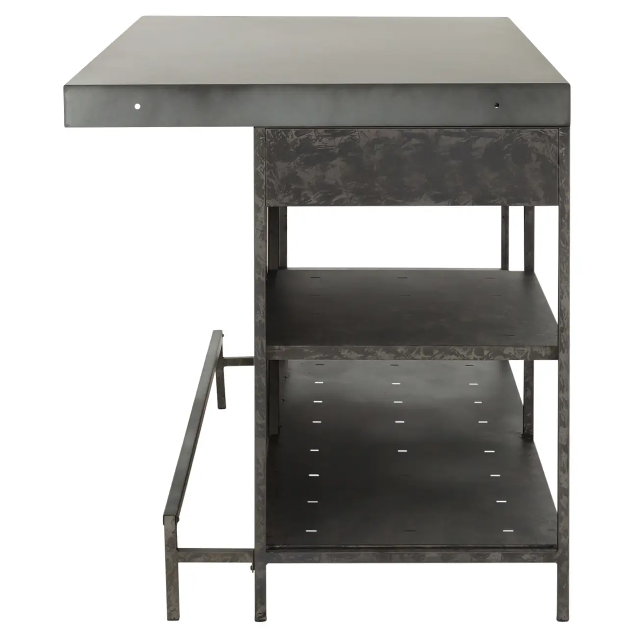 BALCÃO DE COZINHA 1,28 M X 85 CM BRASP - GRAFITE FOSFATIZADO - Foto 5