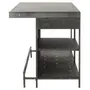 BALCÃO DE COZINHA 1,28 M X 85 CM BRASP - GRAFITE FOSFATIZADO - Foto 5