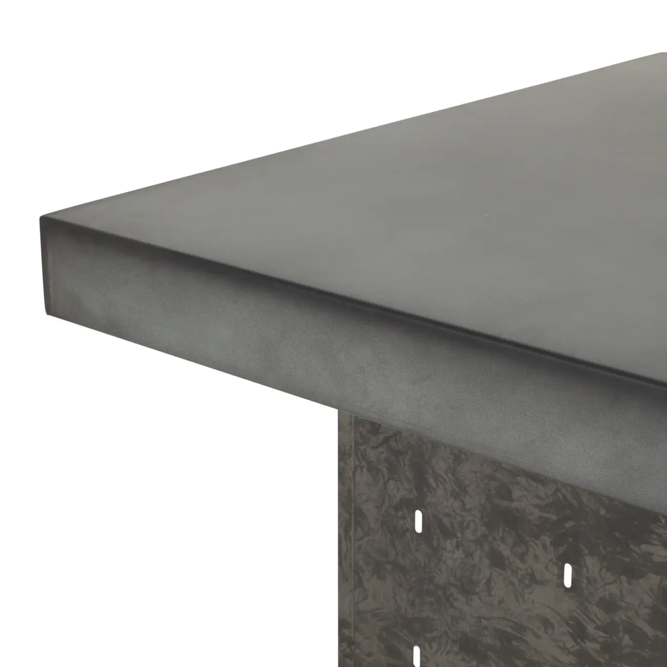 BALCÃO DE COZINHA 1,28 M X 85 CM BRASP - GRAFITE FOSFATIZADO - Foto 6