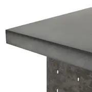 BALCÃO DE COZINHA 1,28 M X 85 CM BRASP - GRAFITE FOSFATIZADO - Foto 6