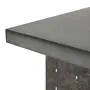 BALCÃO DE COZINHA 1,28 M X 85 CM BRASP - GRAFITE FOSFATIZADO - Foto 6