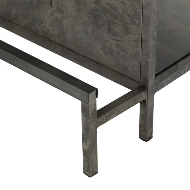 BALCÃO DE COZINHA 1,28 M X 85 CM BRASP - GRAFITE FOSFATIZADO - Foto 7