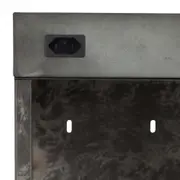 BALCÃO DE COZINHA 1,28 M X 85 CM BRASP - GRAFITE FOSFATIZADO - Foto 8