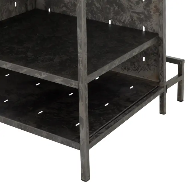 BALCÃO DE COZINHA 1,28 M X 85 CM BRASP - GRAFITE FOSFATIZADO - Foto 9