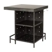 BALCÃO 90 CM X 85 CM BRASP - GRAFITE FOSFATIZADO - Foto 3