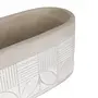 FLOREIRA 22 CM BETON ART - KONKRET/BRANCO - Foto 4