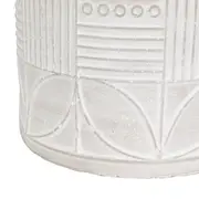 CACHEPÔ 12 CM BETON ART - KONKRET/BRANCO - Foto 3
