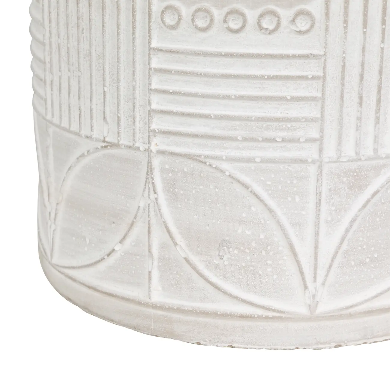 CACHEPÔ 12 CM BETON ART - KONKRET/BRANCO - Foto 3