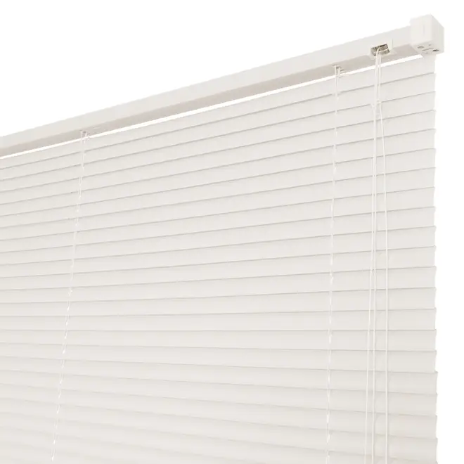 PERSIANA HORIZONTAL 1 M X 1,60 M X 25 MM CONTROL I - BRANCO - Foto 2