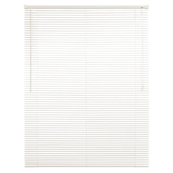 PERSIANA HORIZONTAL 1 M X 1,60 M X 25 MM CONTROL I - BRANCO - Foto 3